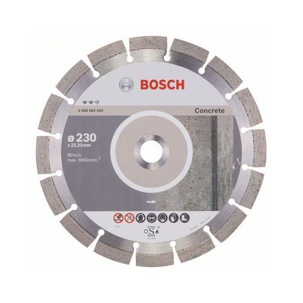 Bosch Expert for Concrete Timanttikatkaisulaikka 230x22,23mm