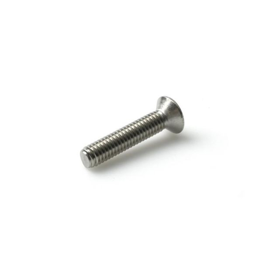 Schäfer & Peters 0965206 30 Ristiuraruuvi M6x30 mm, ruostumaton A2, DIN 965, 200 kpl/pakkaus