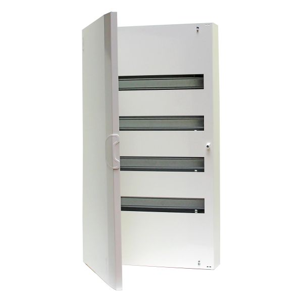 Garo NUM 80-4 Keskus 20 moduulia/riviä, pinta-asennus, IP30 ??4 riviä