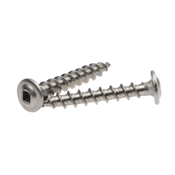 Ejot 903140 Kierreruuvi 4-reunainen RFR/A2, 250 kpl/pakkaus 4,5 x 25 mm
