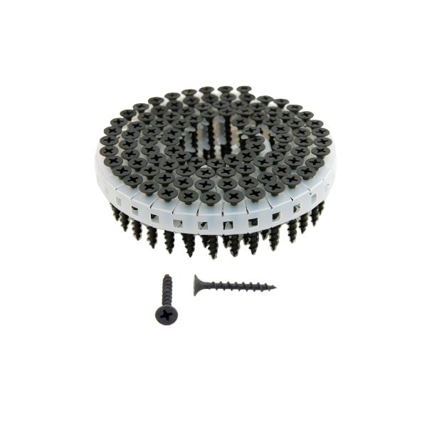 MAX 18210350282050 Kipsilevyruuvi 4000 kpl 3,5 x 28 mm, sähkösinkitty