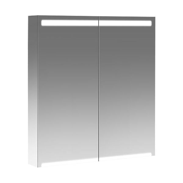 Ifö Option Middle Kylpyhuonekaappi 230 V, integroitu valaistus 60 cm
