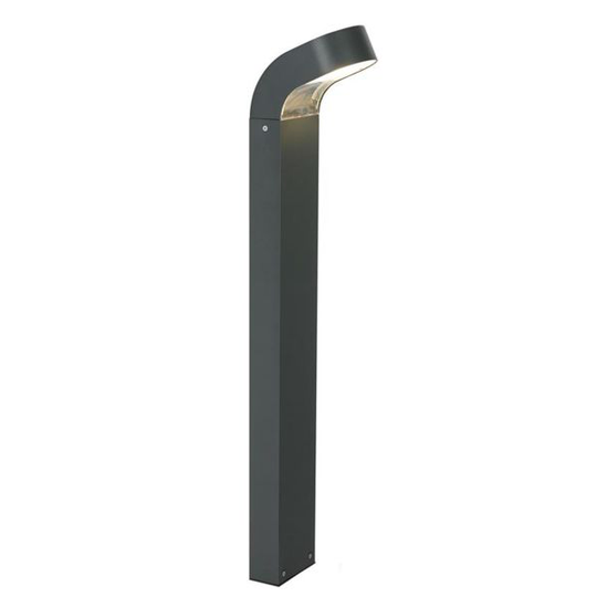 Norlys Molde 1901 Pollarivalaisin 8 W LED, 3000 K, IP54 Grafiitinharmaa