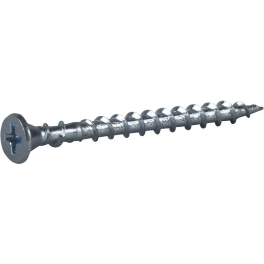 ESSVE 433137 Kovakipsilevyruuvi Ø3,9 mm, kiiltosinkitty 3,9 x 35 mm, 100 kpl