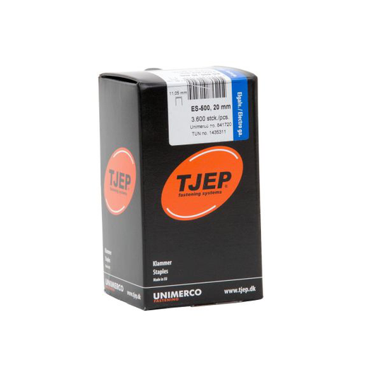 TJEP 841720 Kiinnike ES-500, FZB 20 mm, 3600 kpl