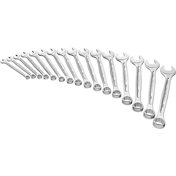 Facom 440.JU9 Kiintoavainsarja 9 osaa, 1/4"–3/4"
