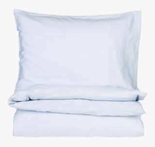 Eden Soft stonewashed pussilakanasetti satiinipuuvillaa vaaleansininen