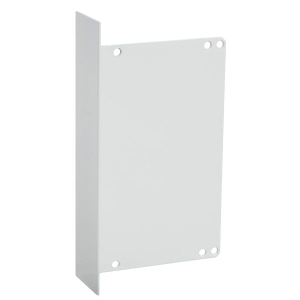 Schneider Electric 5590204 Päätykappale 72 x 72 mm, valkoinen Vasen