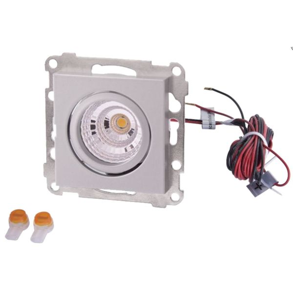 Elko EKO05756 Downlight-valaisin 5 W, 500 mA, 3000 K Alumiini