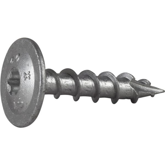 ESSVE 113159 Puuruuvi 10 mm Ø, WAF, CorrSeal 40 mm, 50 kpl