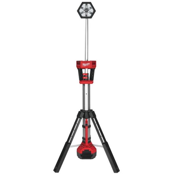 Milwaukee M18 SAL-502B Työvalaisin sis. akut ja laturin