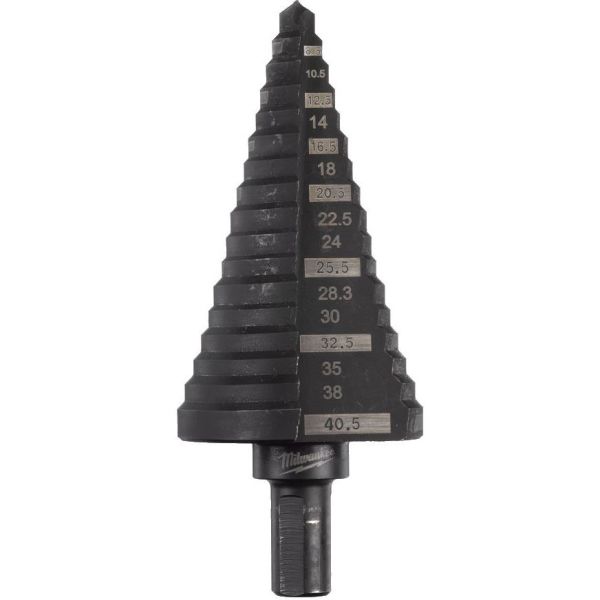 Milwaukee 48899340 Porrasporanterä 6-40,5 mm