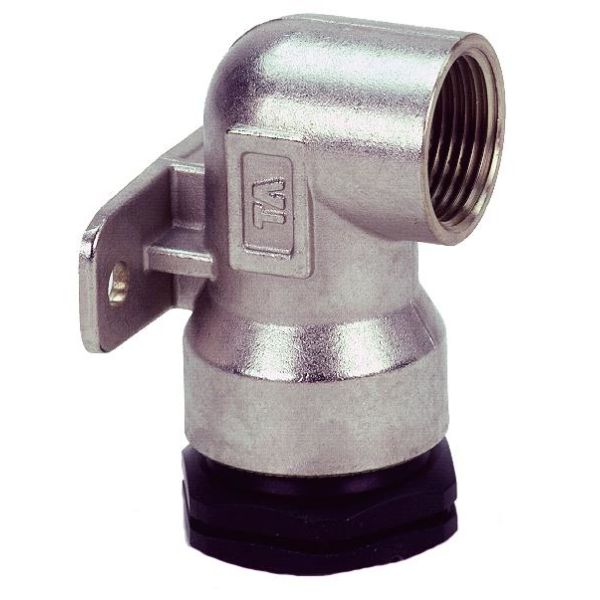 TA 3004054022 PEM-liitin metalli, seinäkiinnike, muovinen sisäkierre 16 x G15
