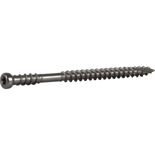 ESSVE 505770 Lattia-/listaruuvi 4,5x70 mm, ruostumaton teräs, TX15, 250 kpl
