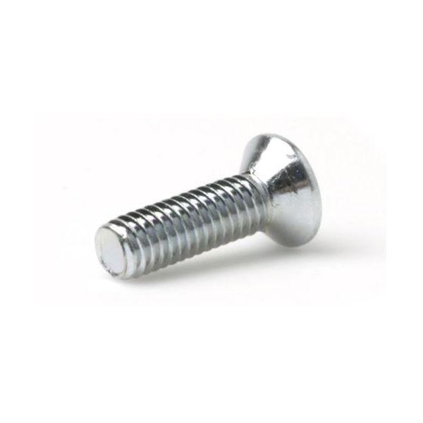 Arvid Nilsson 25404008 Ristiuraruuvi MKFX 4.8, FZB, DIN 966 A 4 x 8 mm, 2000 kpl