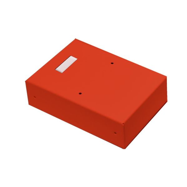 Alarmtech 3201.03R Kytkentärasia avoin, merkintälaatalle 1 moduulille