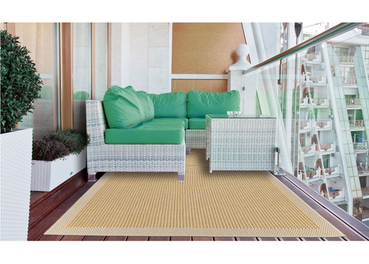 Matto CHROME YELLOW 200x290 cm