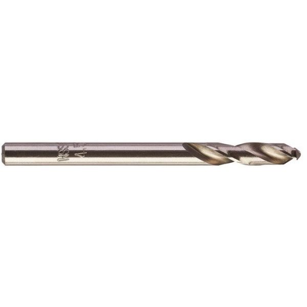 Milwaukee HSS G DIN 1897 Metalliporanterä 10 kpl:n pakkaus 4,5 mm