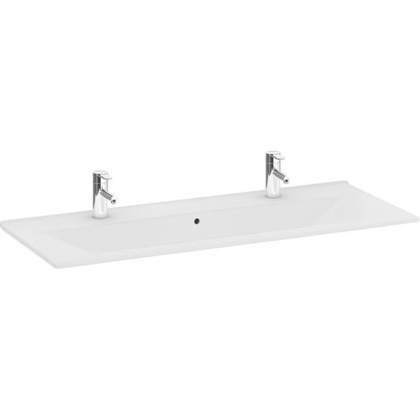 Ifö Sense 15432 Pesuallas 121 cm, 2 hanareikää
