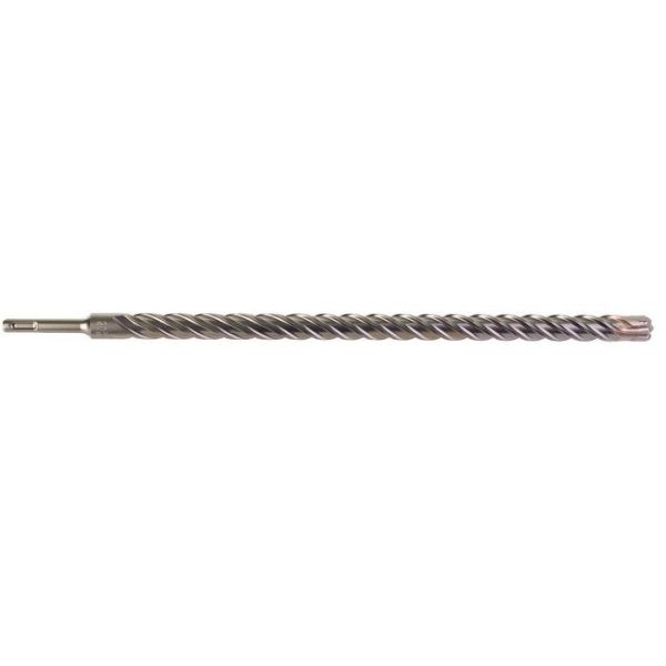 Milwaukee MX4 Vasaraporanterä SDS-Plus, 4-särmäinen 20x450 mm.