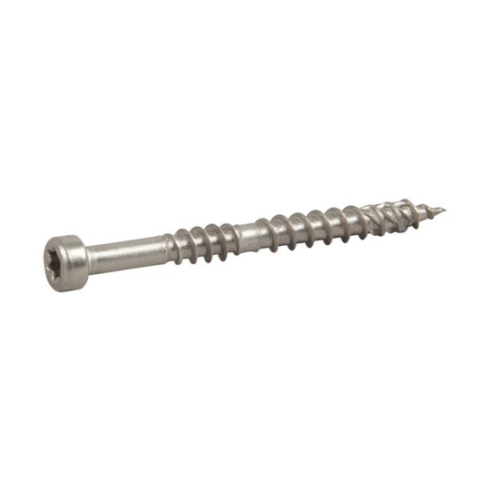 ESSVE ESSDECK Terassiruuvi 4,8 mm Ø, TX20, A2 55 mm, 50 kpl