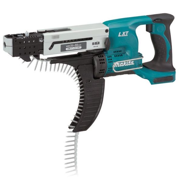 Makita DFR550ZX1 Automaattiruuvain ilman akkuja ja laturia