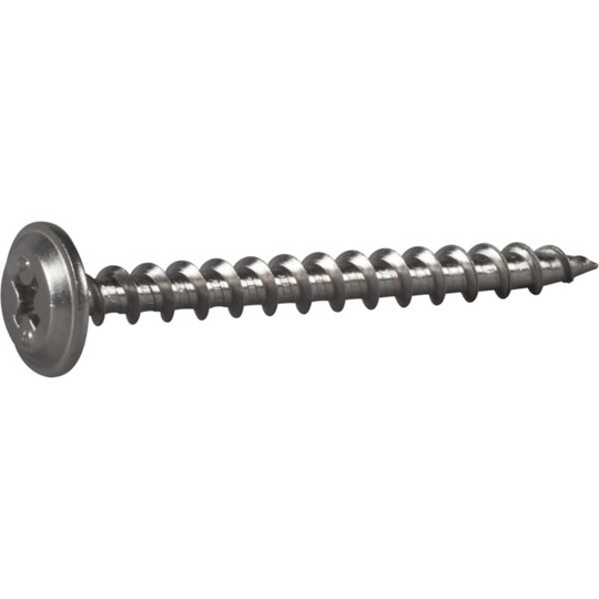 ESSVE 578145 Asennusruuvi Ø4,5 mm, A2, PH2, 250 kpl 45 mm