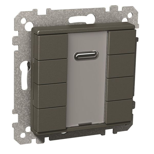 Schneider Electric Exxact KNX Painike 8 kanavaa, IR Antrasiitti