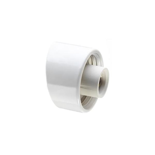 Ifö Electric 55736-000-10 Kanta IP54, viisto, E27 Valkoinen