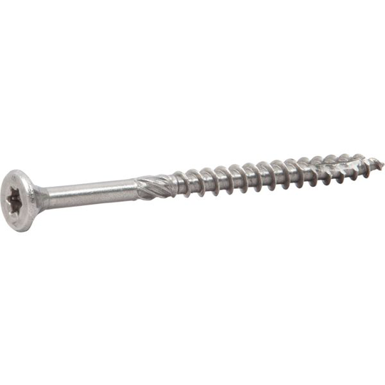 ESSVE ESSDRIVE Puuruuvi 6 mm Ø, uppokanta, A4, 100 kpl 60 mm