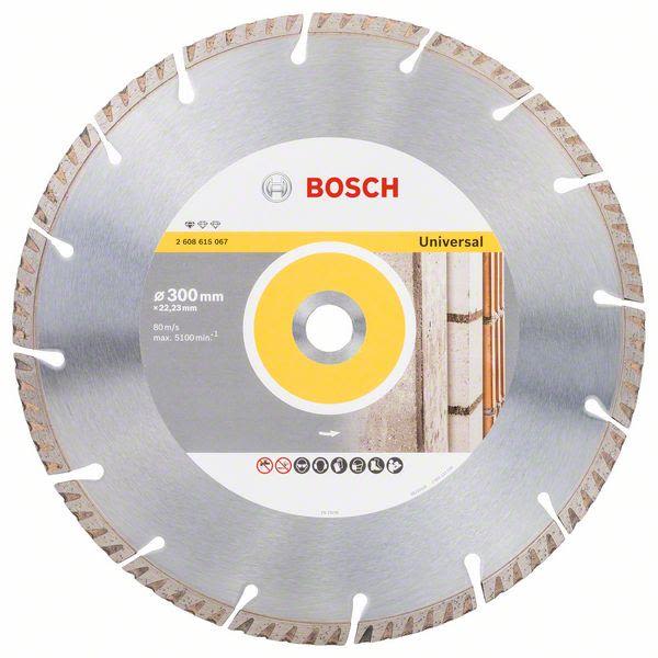 Bosch Standard for Universal Timanttikatkaisulaikka 300x22,23mm 1 kpl