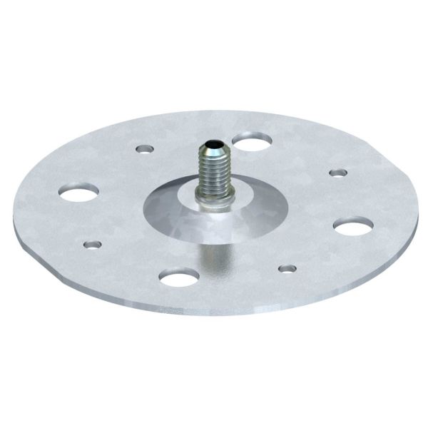 Obo Bettermann 5208017 Jalkalevy m8-kierretapilla