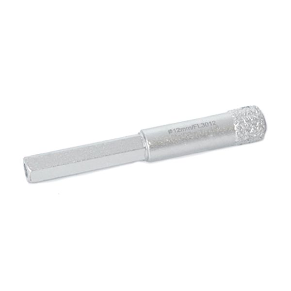 Flexxtra FL3012 Timanttiporanterä luonnonkiven poraukseen 12 mm