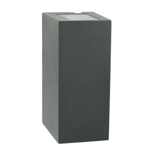 Norlys Lillehammer 5027 Seinävalaisin 7,4W, 4000 K, LED, IP65 Grafiitinharmaa