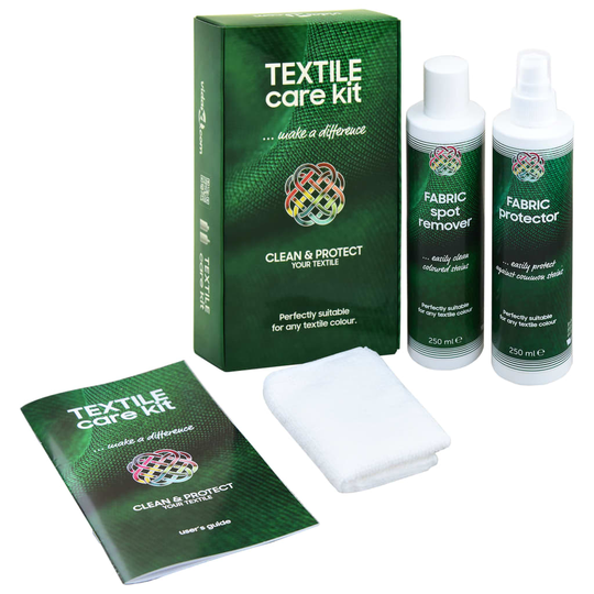 vidaXL Kankaanhoitosarja CARE KIT 2x250 ml