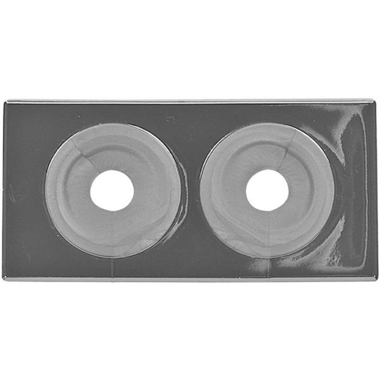 Faluplast 51435 Vulk-peitelevy jaettava, 12–16 mm Kaksinkertainen, kromi