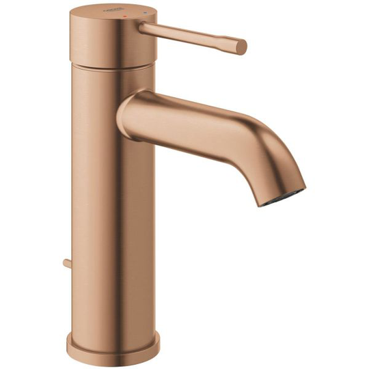 Grohe Essence Pesualtaan sekoitin nostoventtiilillä, harjattu pronssi