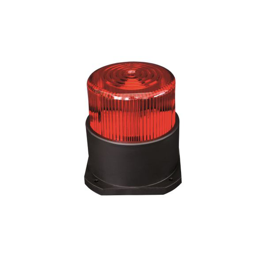 Sylco 100211 Huomiovalo 12 V Punainen