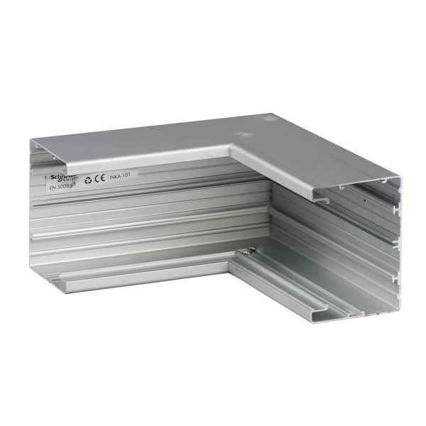 Schneider Electric 5504100 Sisäkulma 200 x 200 mm, symmetrinen Luonnonvärinen