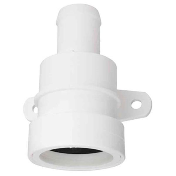 Gelia 3000730962 Liitosnippa pesukoneille, 32 mm:n putkeen