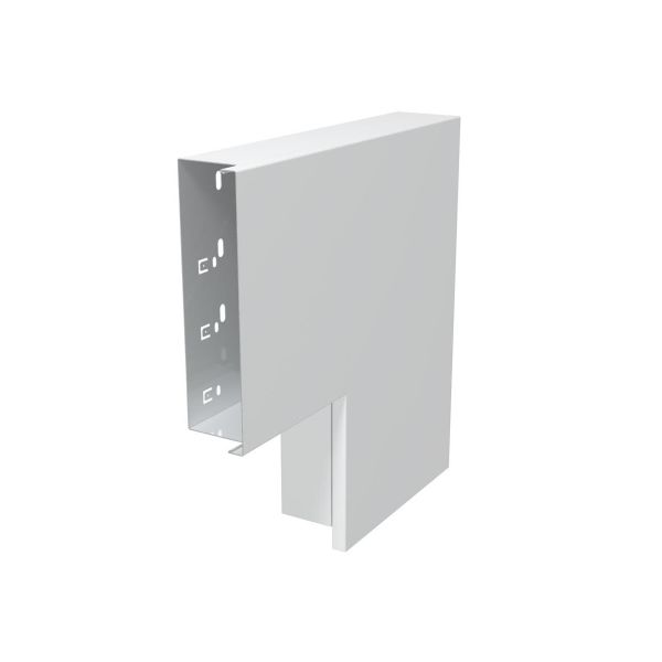 Obo Bettermann 6249523 L-kulma sähkösinkitty, valkoinen 200 x 60 mm