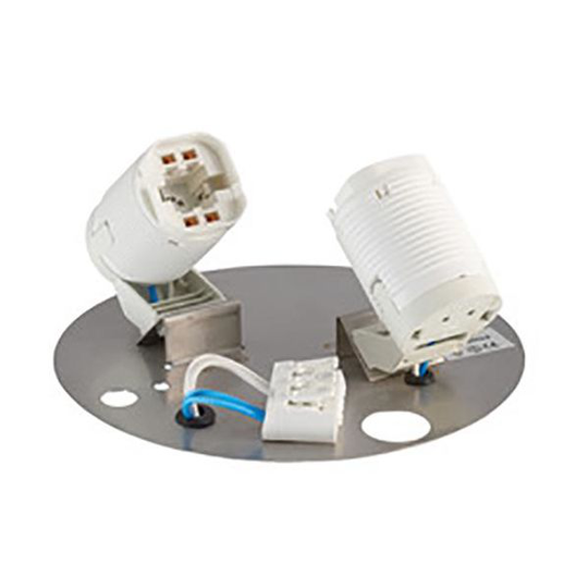 Ifö Electric 54047 Asennuslevy 2x18W Gx24Q2