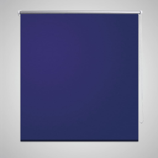 vidaXL Pimentävä rullaverho 100 x 230 cm Merensininen
