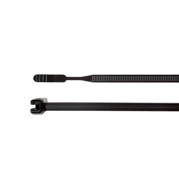Hellermann Tyton 109-00076 Nippusiteet Musta 100 kpl 210 x 4,7 mm