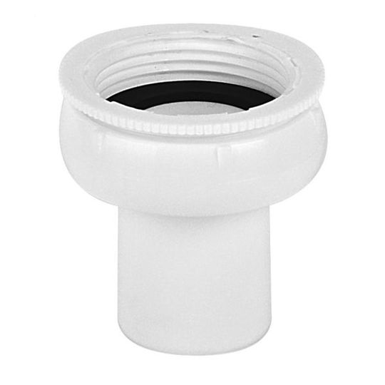 Faluplast 8077369 Teleskooppiliitäntä 32 x 1 1/2", sisäkierre