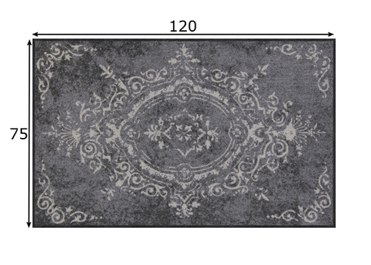 Matto Amira grey 75x120 cm