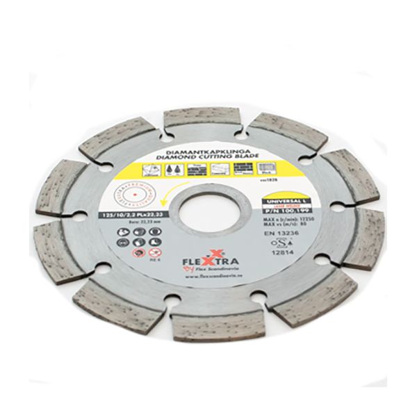 Flexxtra 100199 Timanttiterä 125 mm