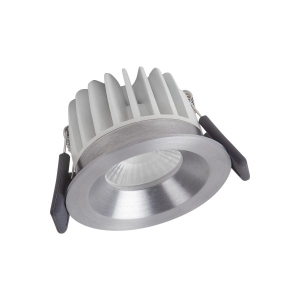 LEDVANCE Spot LED Fix Kohdevalaisin 8 W, IP44, hopea 3000K