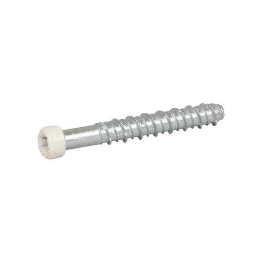 ESSVE ECS-CY Betoniruuvi 5(4) mm Ø, valkoinen pää, 100 kpl 40 mm