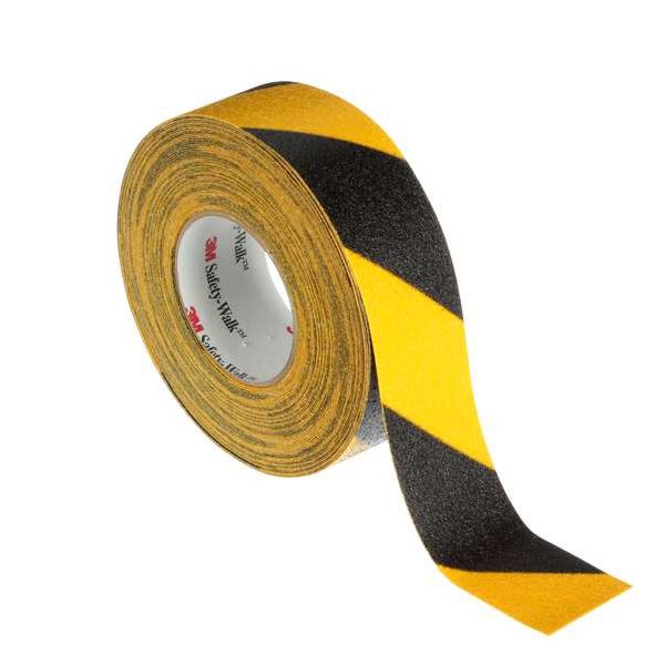 3M Safety-Walk 613 Liukuesteteippi musta/keltainen 25 mm x 18.3 m